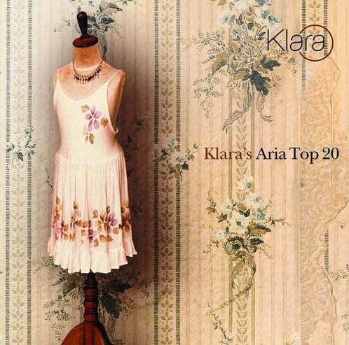 cd - Various - Klaras Aria Top 20, Cd's en Dvd's, Cd's | Overige Cd's, Zo goed als nieuw, Verzenden