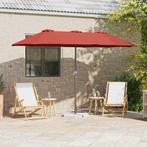 vidaXL Tuinparasol Terracotta 370 x 197 x 239 cm, Verzenden, Nieuw, 1 tot 2 meter