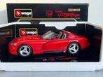 Bburago 1:18 - Modelauto - Dodge / Chrysler Viper RT/10 -, Nieuw