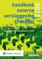 Handboek Externe Verslaggeving Checklist 2023, Nieuw, Verzenden