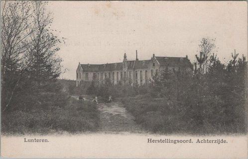 LUNTEREN - Herstellingsoord. Achterzijde, Verzamelen, Ansichtkaarten | Nederland, Verzenden