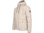 Cappuccino Italia - Heren Jas winter Moorland - Beige - Maat, Verzenden, Nieuw