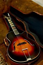 Hoyer Special Archtop Vintage Jazz 1953 | Cherry Sunburst, Nieuw
