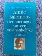 Herinneringen van een onafhankelijke vrouw, Gelezen, Verzenden, Annie Salomons, Nederland