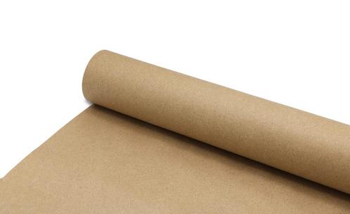 Inpakpapier Graspapier Cadeaupapier Naturel Eco - Breedte 60, Hobby en Vrije tijd, Knutselen, Overige typen, Nieuw, Ophalen of Verzenden
