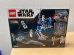 Lego Set - 75280 - Star Wars - 501st Legion Clone Troopers, Nieuw