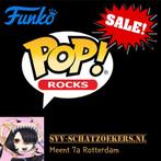 Funko Pop Rocks Sale!!, Verzamelen, Ophalen of Verzenden, Nieuw, Pop, Beeldje of Miniatuur