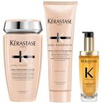 Kérastase  Curl Manifesto Shampoo + Conditioner + Elixir, Sieraden, Tassen en Uiterlijk, Uiterlijk | Haarverzorging, Nieuw, Verzenden