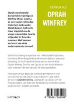 Denken als Oprah Winfrey / Topondernemers / 6 9789461262998, Verzenden, Gelezen, Sentini Grunberg
