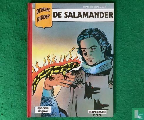 Koene Ridder, De - De salamander - 1988, Boeken, Stripboeken, Zo goed als nieuw, Eén stripboek, Verzenden