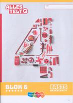 Alles Telt Q Werkschrift Basis blok 6 groep 4 (per stuk), Boeken, Verzenden, Nieuw