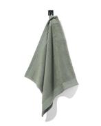 HEMA Keukendoek 50x50 katoen grijsgroen, Huis en Inrichting, Keuken | Textiel, Verzenden, Nieuw, Groen