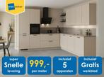 Top Kwaliteit Keuken voor 999 per meter - Goedkoper dan IKEA, Verzenden, Nieuw