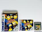 Gameboy Color - The Simpsons - Night Of The Living - Treehou, Verzenden, Gebruikt