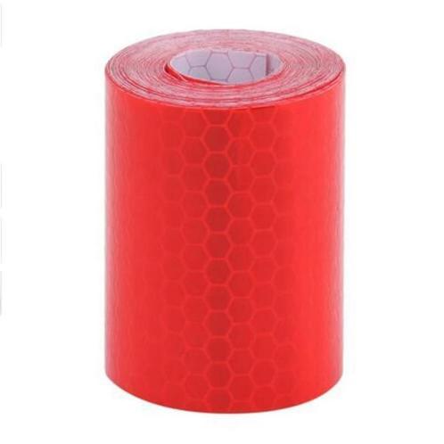 Reflecterende tape - ROOD - 1 meter x 5 cm, Doe-het-zelf en Verbouw, Overige Doe-het-zelf en Verbouw, Nieuw, Ophalen of Verzenden