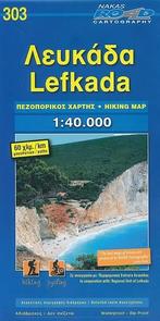 Wandelkaart 303 Lefkada | Road Editions, Boeken, Atlassen en Landkaarten, Nieuw, Verzenden