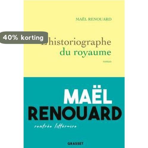 Lhistoriographe du royaume 9782246815266 Mael Renouard, Boeken, Taal | Frans, Gelezen, Verzenden