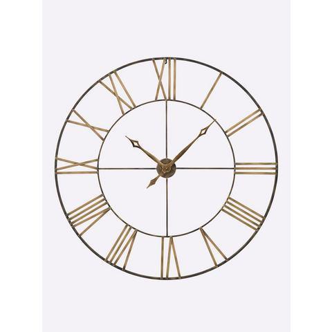 heine home Wandklok, Huis en Inrichting, Woonaccessoires | Klokken, Nieuw, Verzenden
