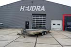 Gebruikte Hulco machinetransporter 3500kg 394x180cm, Auto diversen, Aanhangers en Bagagewagens, Ophalen, Gebruikt