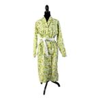 Kimono Velvet marie groen onesize 112cm, Verzenden, Nieuw