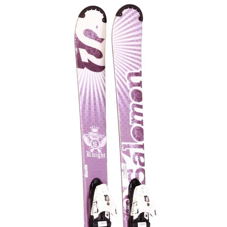 161 freestyle skis SALOMON KNIGHT, edgy monocoque, twintip, Sport en Fitness, Skiën en Langlaufen, Gebruikt, Verzenden