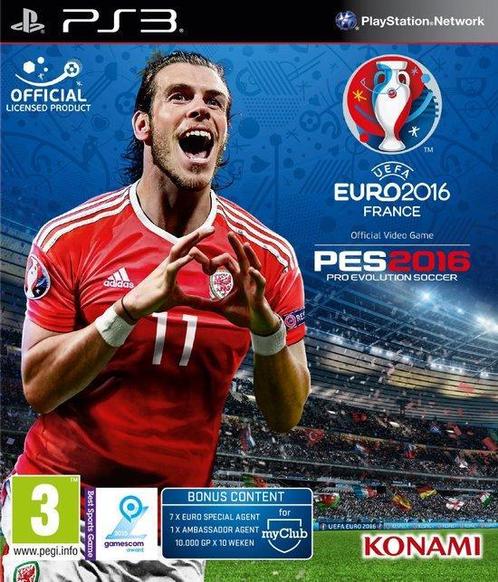 PES 2016: UEFA EURO 2016 PS3 Garantie & morgen in huis!, Spelcomputers en Games, Games | Sony PlayStation 3, 3 spelers of meer