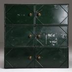 Kabinet (7) - Metaal, Messing - Antieke aktenkasten -, Antiek en Kunst