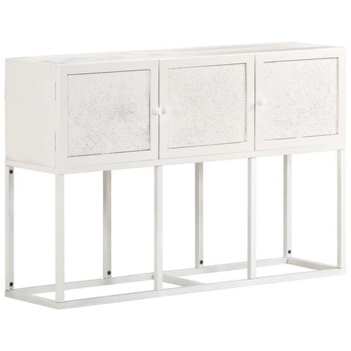 Dressoir 115cm Mangohout | OP = OP | Outlet Prijs!, Huis en Inrichting, Kasten | Dressoirs, 100 tot 150 cm, 25 tot 50 cm, Met deur(en)
