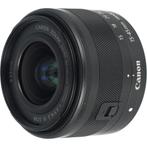 Canon EF-M 15-45mm f/3.5-6.3 IS STM | Tweedehands, Verzenden, Gebruikt
