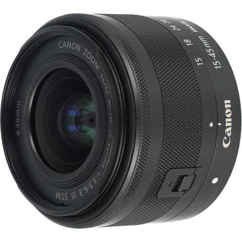 Canon EF-M 15-45mm f/3.5-6.3 IS STM | Tweedehands, Audio, Tv en Foto, Fotocamera's Digitaal, Gebruikt, Canon, Verzenden