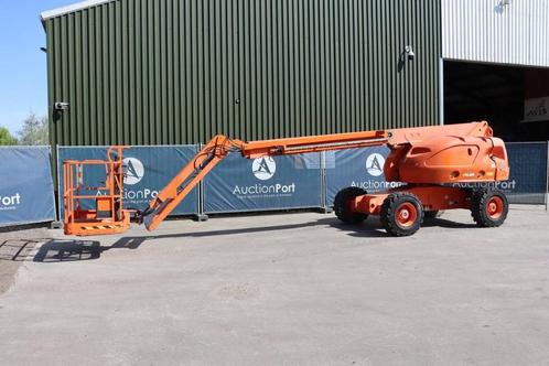 Veiling: Telescoophoogwerker JLG 460SJ Diesel 16.09m, Zakelijke goederen, Machines en Bouw | Liften, Steigers en Ladders, Ophalen