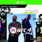 UFC 4 - Xbox One Game, Zo goed als nieuw, Verzenden