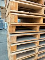 Gebruikte pallets Afmeting 1100 × 1100 mm zware kwaliteit, Nieuw, 25 tot 50 mm, Minder dan 200 cm, Overige houtsoorten