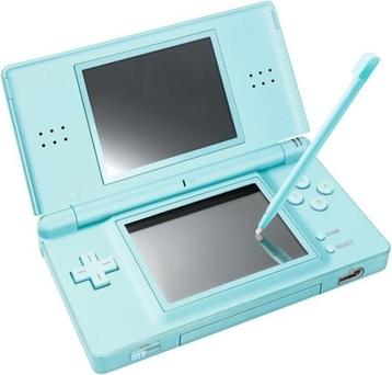 Nintendo DS Lite (Ocean Blue) (Nintendo DS) beschikbaar voor biedingen