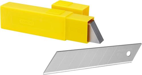 20 Stanley reserve afbreekmessen 25 mm, Doe-het-zelf en Verbouw, Gereedschap | Handgereedschap, Nieuw, Verzenden