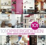 Het 101 opbergboek / 101 woonideeën 9789085742678, Verzenden, Zo goed als nieuw, John Wilson