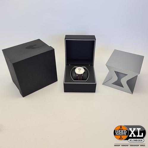 Edox Les Vauberts Open Heart 85010 Heren Horloge Automaat..., Sieraden, Tassen en Uiterlijk, Horloges | Heren, Zo goed als nieuw
