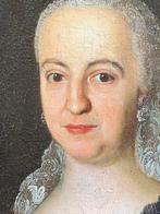École européenne (XVIII) - Retrato de noble - NO RESERVE, Antiek en Kunst, Kunst | Schilderijen | Klassiek