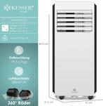 KESSER® Mobiele airconditioning, 4-in-1, koelen, luchtontvoc, Verzenden, Nieuw