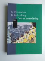 Stad En Samenleving 9789068905366 K. Doevendans, Boeken, Verzenden, Gelezen, K. Doevendans