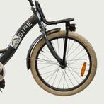 Kinderfiets 20 inch in grijs voor 7-8 jaar | BikeFlip, Fietsen en Brommers, Fietsen | Kinderfietsjes, Ophalen of Verzenden, Gebruikt