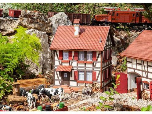 POLA 331779 Fachwerkhaus (Huizen, Gebouwen Standaard), Hobby en Vrije tijd, Modelbouw | Figuren en Diorama's, Nieuw, Ophalen of Verzenden