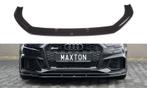 Voorspoiler V.1 Audi RS3 8V FL Sportback Glanzend Zwart, Ophalen of Verzenden, Nieuw
