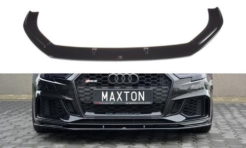 Voorspoiler V.1 Audi RS3 8V FL Sportback Glanzend Zwart, Auto-onderdelen, Carrosserie en Plaatwerk, Ophalen of Verzenden