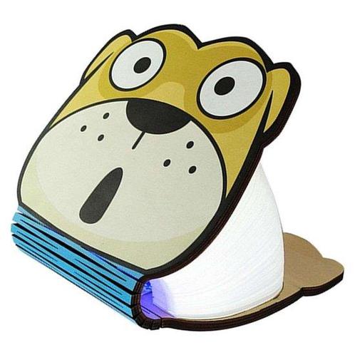 LED book hond, Antiek en Kunst, Antiek | Lampen, Verzenden