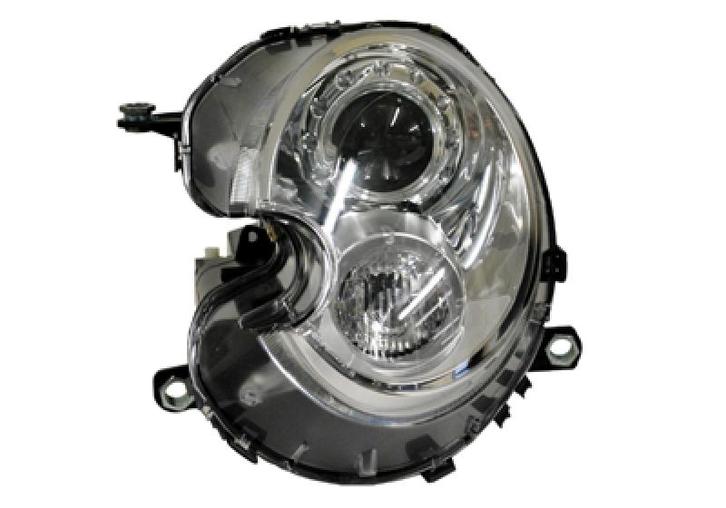 KOPLAMP VOOR MINI CLUBMAN R55 2007-2014 63122754783, Auto-onderdelen, Verlichting, Nieuw, Ophalen of Verzenden