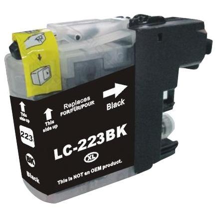 Huismerk Brother LC-223BK cartridge zwart, Computers en Software, Printerbenodigdheden, Nieuw, Verzenden