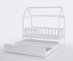 Bedhuis - peuter bed 160x80 cm - met bedlade en logeerbed..., Kinderen en Baby's, Kinderkamer | Bedden, Ophalen of Verzenden, Nieuw
