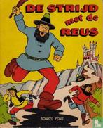 Tijl Uilenspiegel - De strijd met de reus - 1956, Eén stripboek, Verzenden, Gelezen, Kesel, Daniël De.