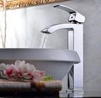 Badkamer kraan Tos chroom wastafelkraan design kraan, Verzenden, Nieuw